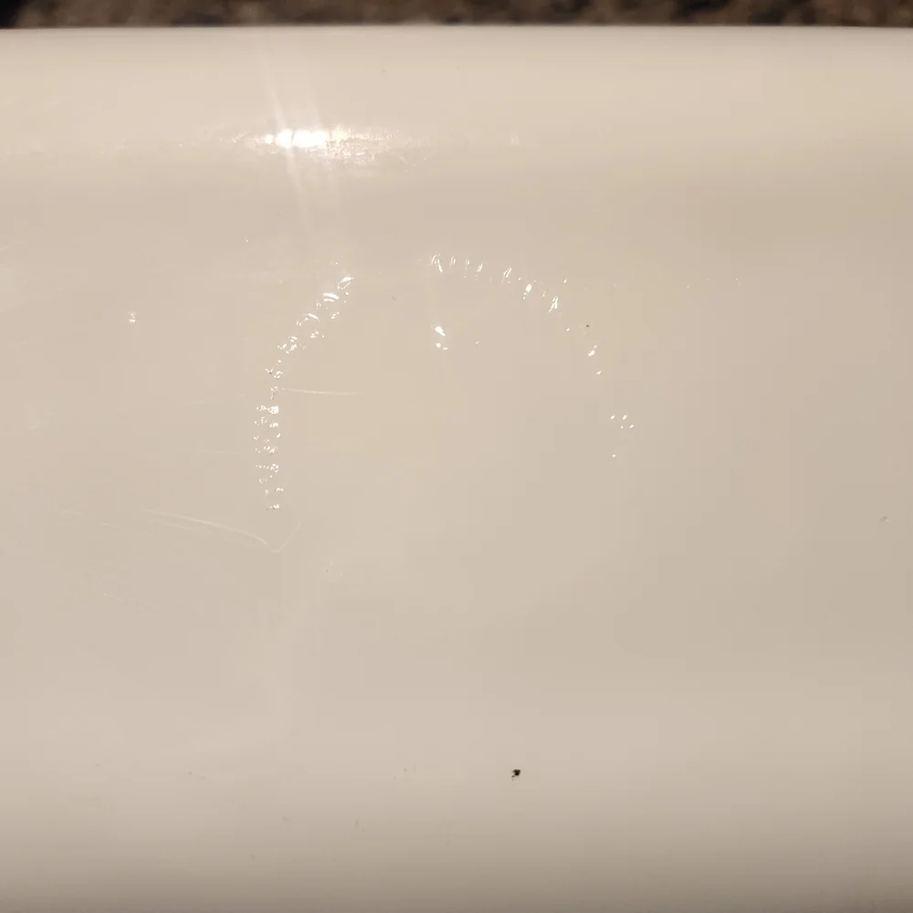 Vintage Anchor Hocking Loaf Pan with Blue Cornflower Pattern #441